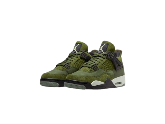 Air Jordan 4 Craft "Olive" - Image 5