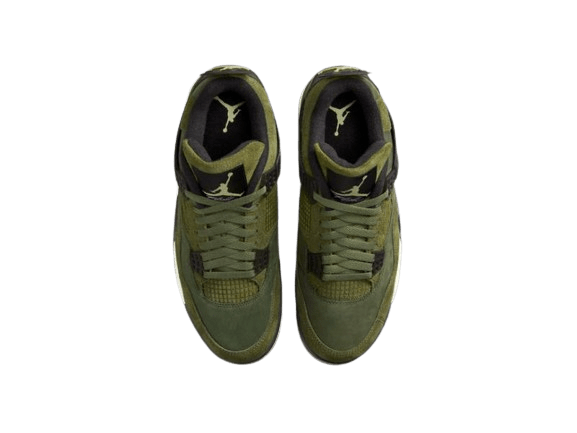 Air Jordan 4 Craft "Olive" - Image 4