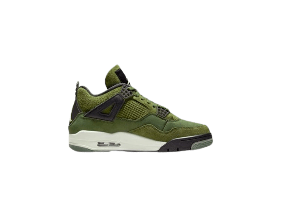 Air Jordan 4 Craft "Olive" - Image 3