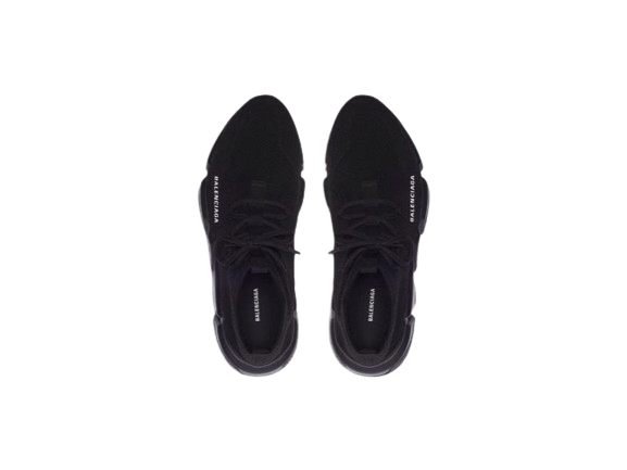 Speed Lace-Up Recycled Knit Sneaker - Image 4