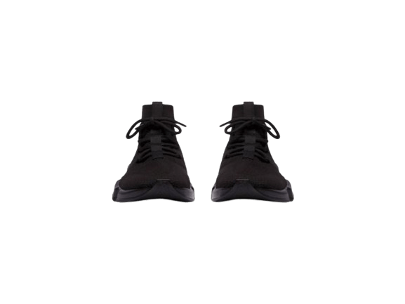 Speed Lace-Up Recycled Knit Sneaker - Image 2